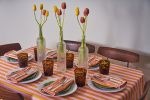 Rhubarb and Custard Tablecloth