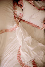 Load image into Gallery viewer, Marshmallow Stripe Double Bed Bundle
