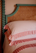 Load image into Gallery viewer, Marshmallow Stripe Double Bed Bundle
