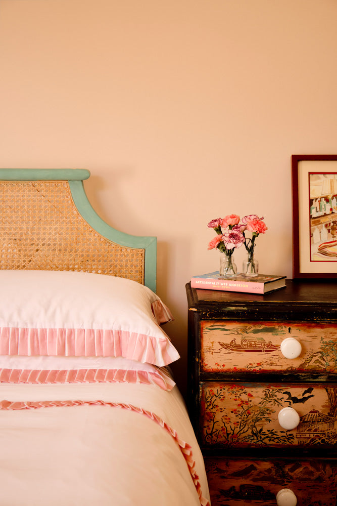 Marshmallow Stripe Single Bed Bundle