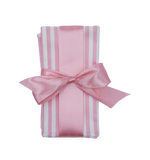 Load image into Gallery viewer, Marshmallow Stripe Napkins X4
