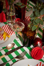 Load image into Gallery viewer, Broadway Stripe Tablecloth
