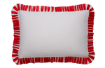 Load image into Gallery viewer, Pair of Frilled Pillow Cases
