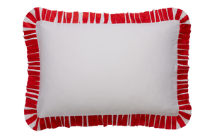 Pair of Frilled Pillow Cases
