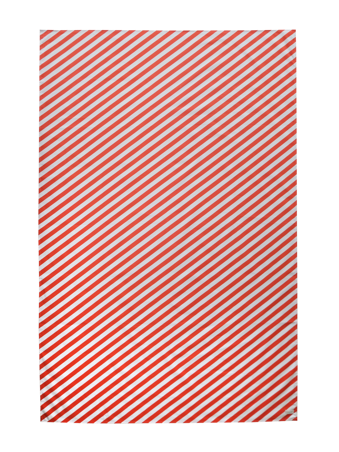 Candy Cane Stripe Tablecloth
