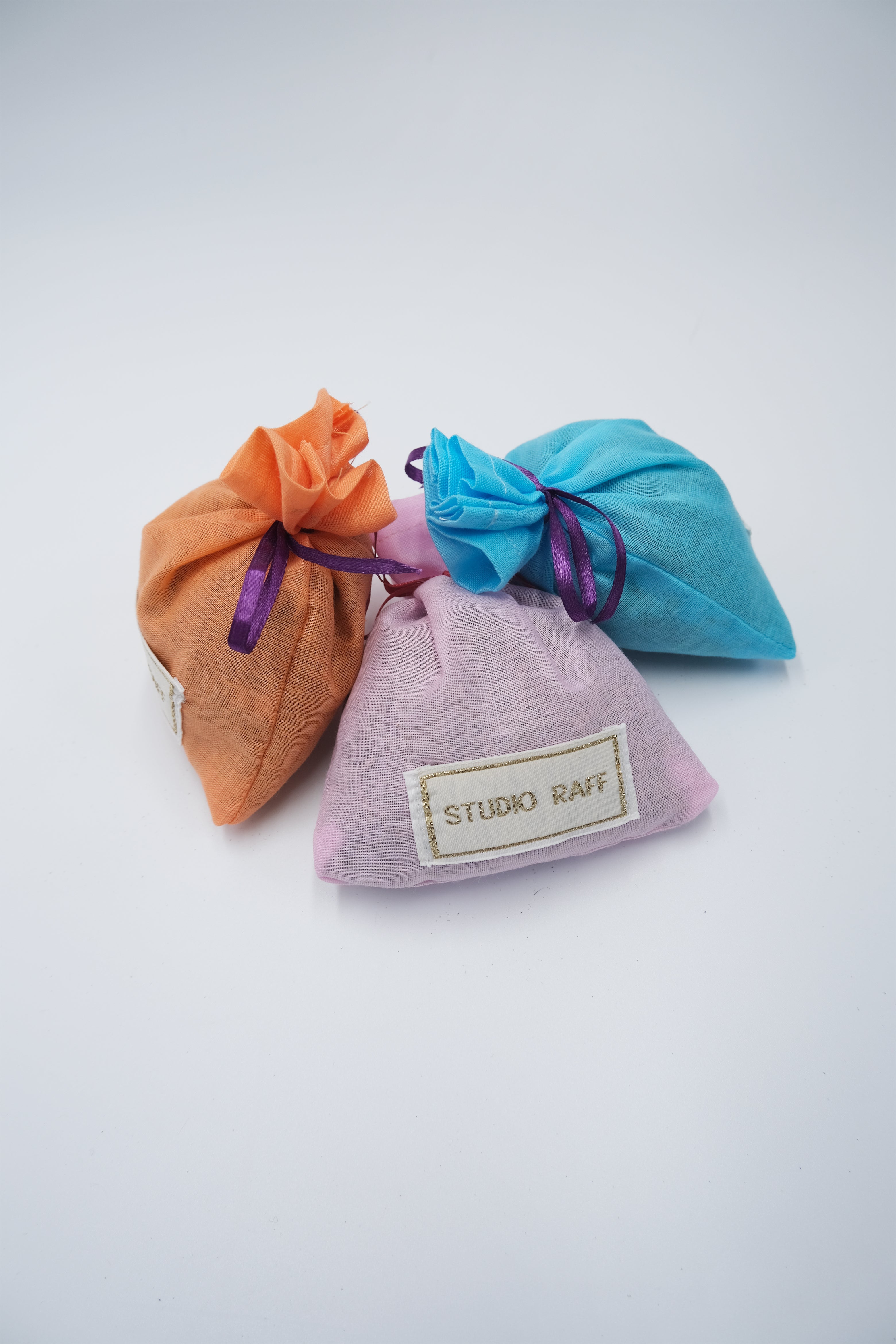 Coral Lavender Bag