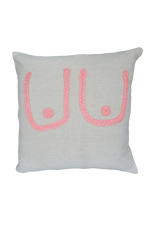 Load image into Gallery viewer, Pink Boob Cushion
