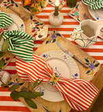 Load image into Gallery viewer, Candy Cane Napkins X4

