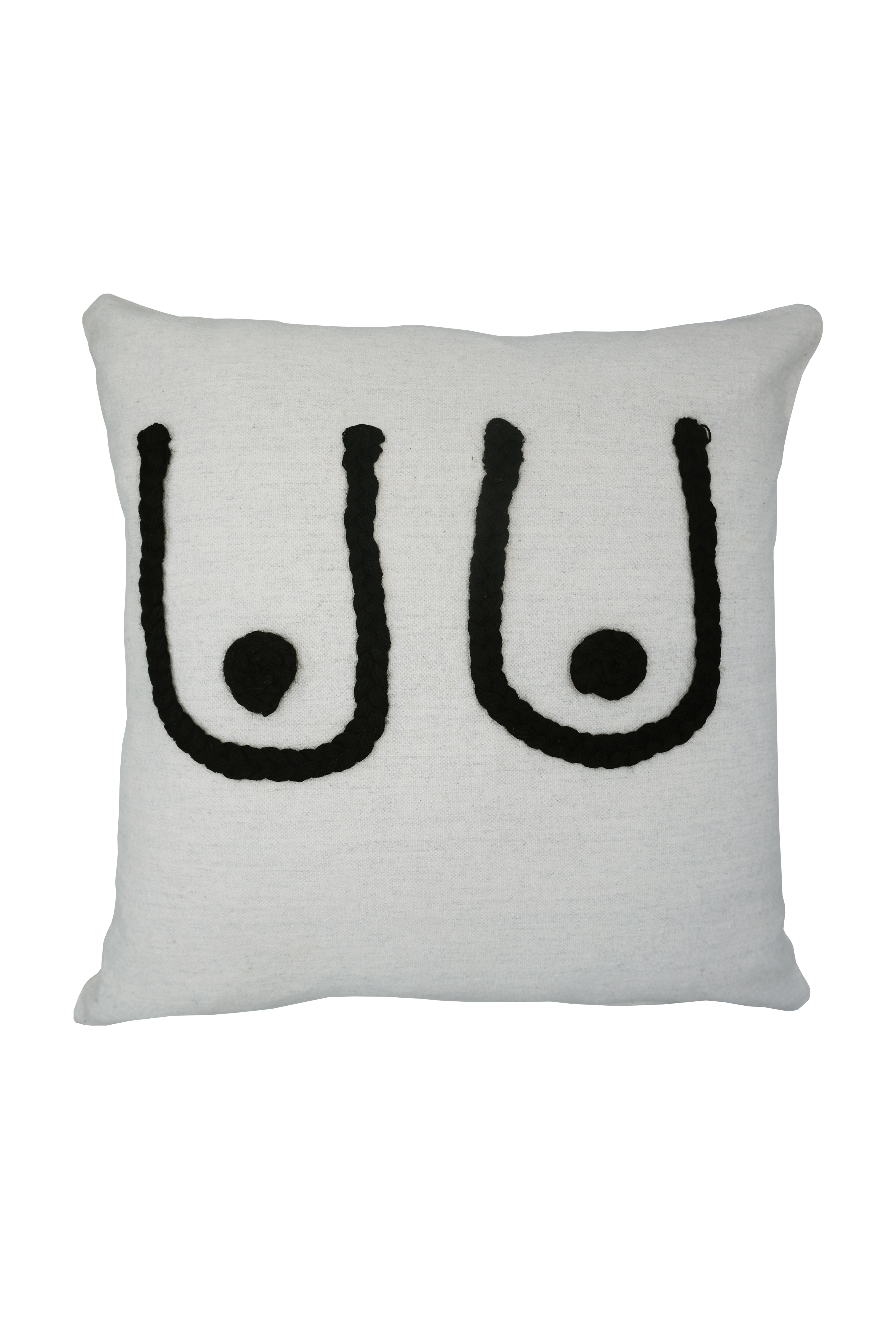 Black Boob Cushion