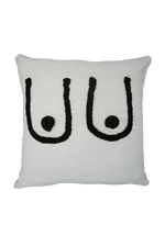 Load image into Gallery viewer, Black Boob Cushion
