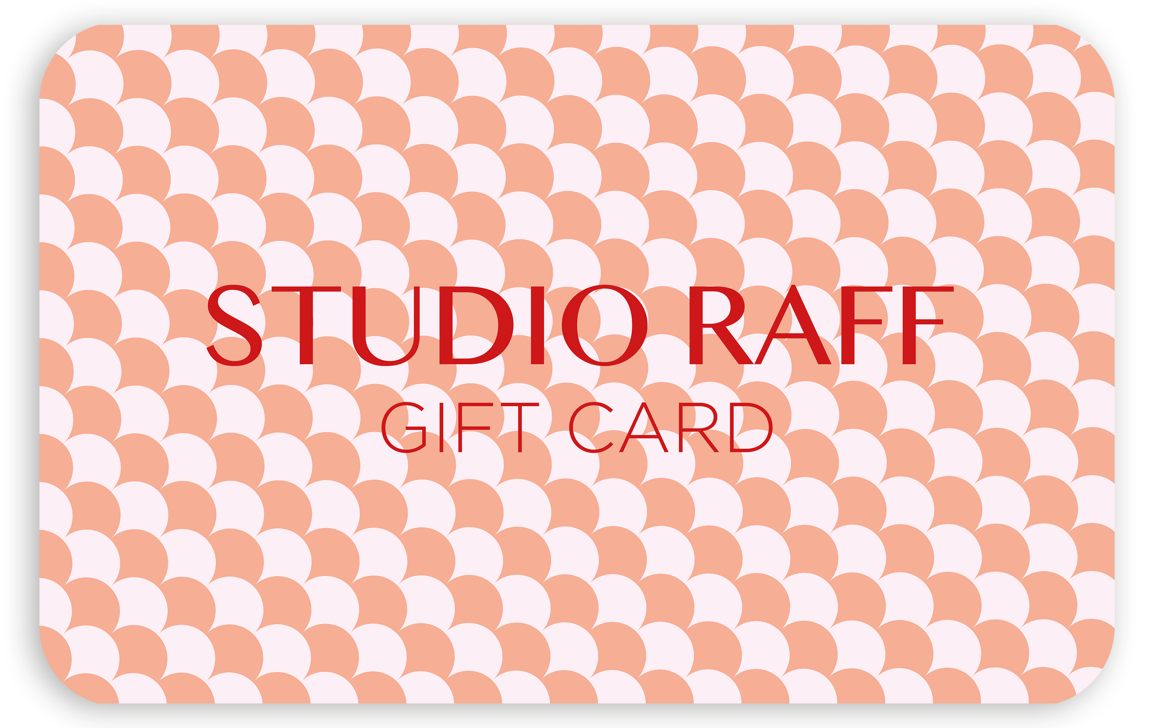 Atelier Raff E-gift card